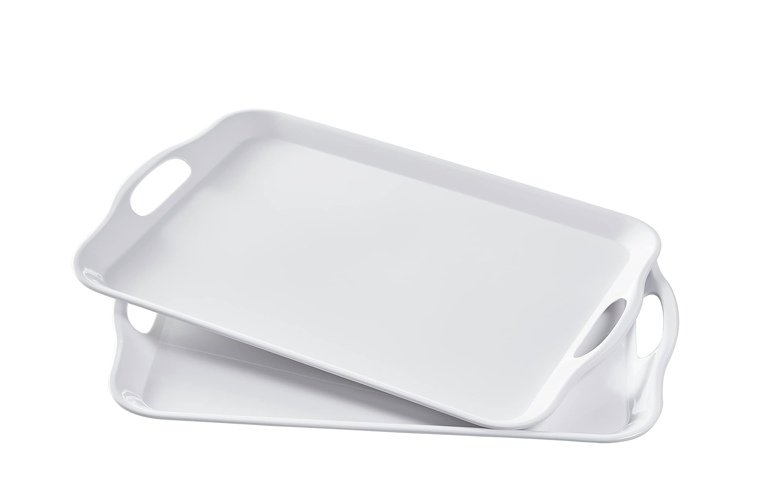 Plasticpro Plastic Serving Trays
